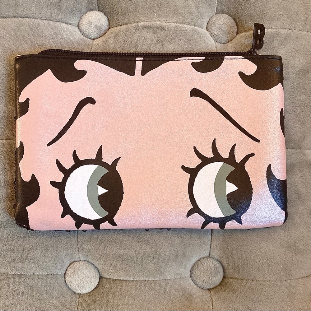 Betty Boop Pouch - Picture 3 of 7